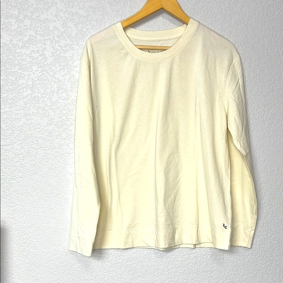 Koolaburra by Ugg Long Sleeve Shirt Cream size Medium - Picture 1 of 8